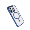 Apple iPhone 15 Pro Max Terea Magsafe Kapak - Lacivert