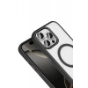 Apple iPhone 15 Pro Max Terea Magsafe Kapak - Siyah