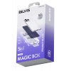 Apple iPhone 16 Bilvis 5in1 5D Magic Hayalet Cam Ekran Koruyucu - Siyah