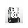 Apple iPhone 16 Carbon Puzzle Magsafe Kapak - Siyah-2