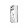 Apple iPhone 16 Crystal Magsafe Kapak - Şeffaf