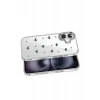Apple iPhone 16 Fiyonk Desenli Kapak - Desen 1