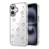 Apple iPhone 16 Fiyonk Desenli Kapak - Desen 2