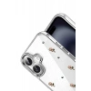 Apple iPhone 16 Fiyonk Desenli Kapak - Desen 6