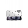 Apple iPhone 16 Fiyonk Desenli Kapak - Desen 8