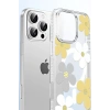 Apple iPhone 16 Floral Magsafe Kapak - Pembe