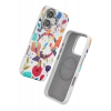 Apple iPhone 16 Flower Series Magsafe Kapak - Beyaz