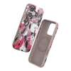 Apple iPhone 16 Flower Series Magsafe Kapak - Pembe