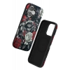 Apple iPhone 16 Flower Series Magsafe Kapak - Siyah