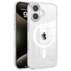 Apple iPhone 16 Gleam PC Sert Magsafe Kılıf - Şeffaf
