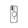 Apple iPhone 16 Hilton Magsafe Kapak - Gold