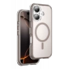 Apple iPhone 16 Hulk Magsafe Kapak - Çöl Titanyum