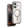 Apple iPhone 16 Hulk Magsafe Kapak - Siyah