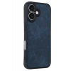 Apple iPhone 16 Kılıf Aras Deri Kapak - Lacivert