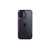 Apple iPhone 16 Kılıf Boyi Silikon Kapak - Derin Mor