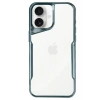 Apple iPhone 16 Kılıf Boyi Silikon Kapak - Turkuaz