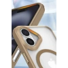 Apple iPhone 16 Kılıf Enka Magsafe Silikon Kılıf - Desert