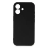 Apple iPhone 16 Kılıf First Silikon - Siyah