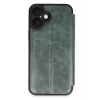 Apple iPhone 16 Kılıf Flip Cover - Koyu Yeşil