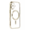 Apple iPhone 16 Kılıf Kross Magneticsafe Kapak - Gold