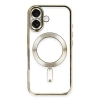 Apple iPhone 16 Kılıf Kross Magneticsafe Kapak - Gold