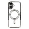 Apple iPhone 16 Kılıf Kross Magneticsafe Kapak - Gümüş