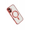 Apple iPhone 16 Kılıf Kross Magneticsafe Kapak - Kırmızı