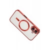 Apple iPhone 16 Kılıf Kross Magneticsafe Kapak - Kırmızı