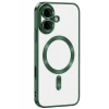 Apple iPhone 16 Kılıf Kross Magneticsafe Kapak - Koyu Yeşil
