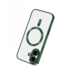 Apple iPhone 16 Kılıf Kross Magneticsafe Kapak - Koyu Yeşil