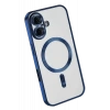 Apple iPhone 16 Kılıf Kross Magneticsafe Kapak - Lacivert