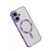 Apple iPhone 16 Kılıf Kross Magneticsafe Kapak - Mor