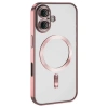 Apple iPhone 16 Kılıf Kross Magneticsafe Kapak - Pembe