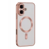 Apple iPhone 16 Kılıf Kross Magneticsafe Kapak - Rose