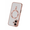 Apple iPhone 16 Kılıf Kross Magneticsafe Kapak - Rose