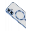 Apple iPhone 16 Kılıf Kross Magneticsafe Kapak - Sierra Blue