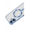 Apple iPhone 16 Kılıf Kross Magneticsafe Kapak - Sierra Blue