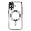 Apple iPhone 16 Kılıf Kross Magneticsafe Kapak - Titan Gri