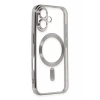 Apple iPhone 16 Kılıf Kross Magneticsafe Kapak - Titan Gri