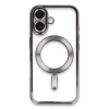 Apple iPhone 16 Kılıf Kross Magneticsafe Kapak - Titan Gri
