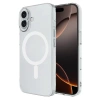 Apple iPhone 16 Kılıf Magneticsafe Şeffaf Silikon - Şeffaf