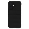 Apple iPhone 16 Kılıf Optimum Silikon - Siyah