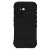 Apple iPhone 16 Kılıf Optimum Silikon - Siyah