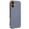 Apple iPhone 16 Kılıf Volet Silikon - Mavi
