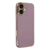 Apple iPhone 16 Kılıf Volet Silikon - Mor