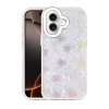 Apple iPhone 16 Lumi Desenli Kapak - Beyaz