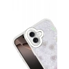 Apple iPhone 16 Lumi Desenli Kapak - Beyaz