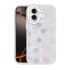 Apple iPhone 16 Lumi Desenli Kapak - Beyaz