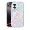 Apple iPhone 16 Lumi Desenli Kapak - Mavi