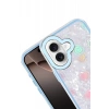 Apple iPhone 16 Lumi Desenli Kapak - Mavi